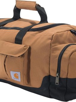 40l Utility Duffel, Heavy-Duty Gear Bag for Jobsite, Gym, & Travel