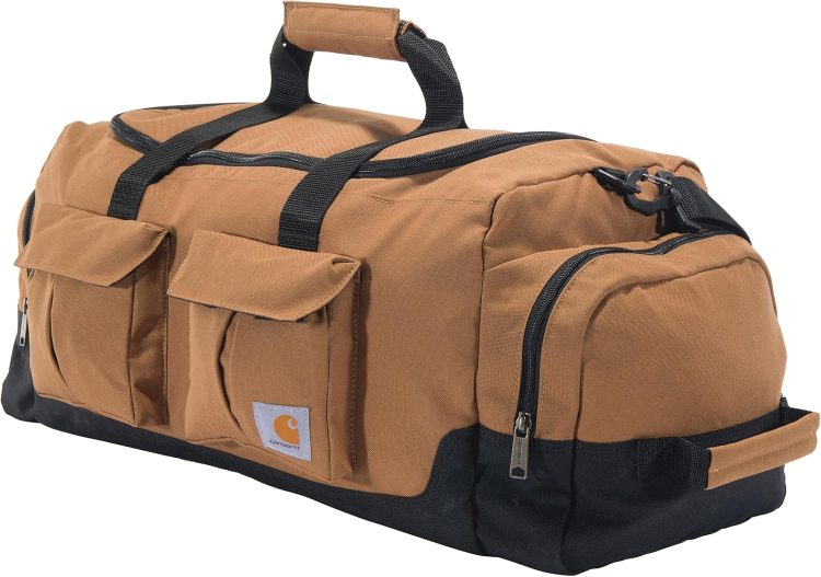 40l Utility Duffel, Heavy-Duty Gear Bag for Jobsite, Gym, & Travel