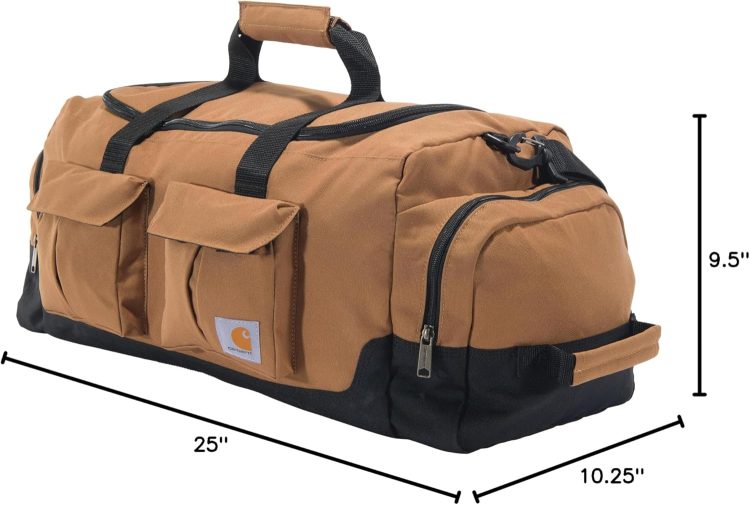 40l Utility Duffel, Heavy-Duty Gear Bag for Jobsite, Gym, & Travel - Image 7
