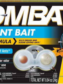 Combat Max 2 in 1 Ant Bait Station, 4 Count