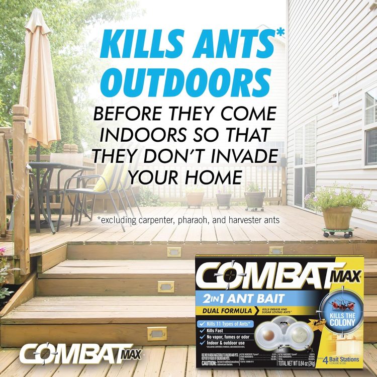 Combat Max 2 in 1 Ant Bait Station, 4 Count - Image 7
