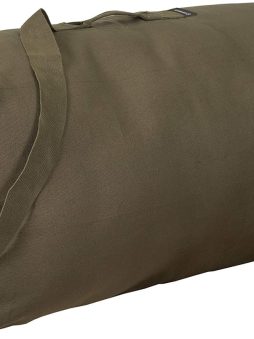 Deluxe Duffel Bag with Shoulder Strap