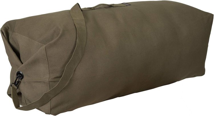 Deluxe Duffel Bag with Shoulder Strap