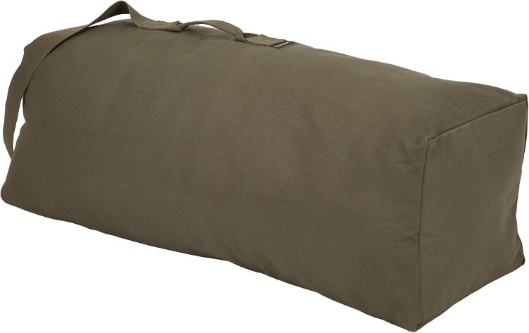 Deluxe Duffel Bag with Shoulder Strap - Image 2