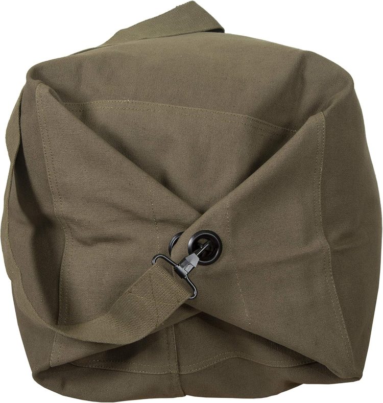 Deluxe Duffel Bag with Shoulder Strap - Image 3